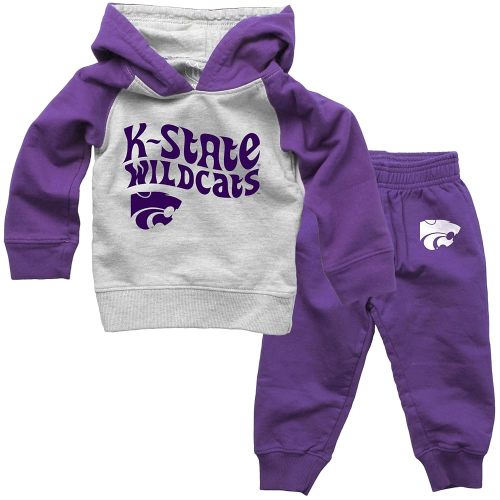 Wes and Willy Infant and Toddler College Pant and Hoodie Set