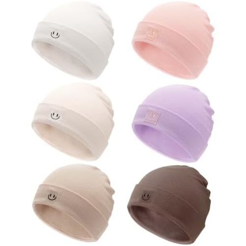 FURTALK Baby Newborn Hats Set Soft Infant Beanie Boys Girls Caps