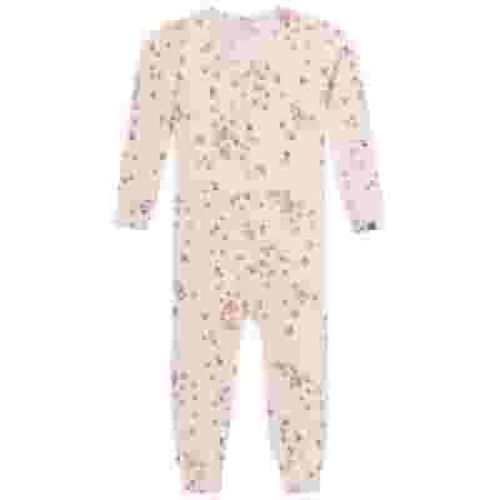 Modern Moments By Gerber Baby and Toddler Neutral Super Soft One-Piece Pajama, Sizes 0/3M - 5T