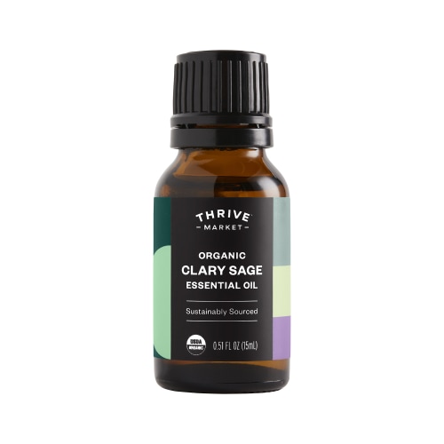 Organic Clary Sage Essential Oil