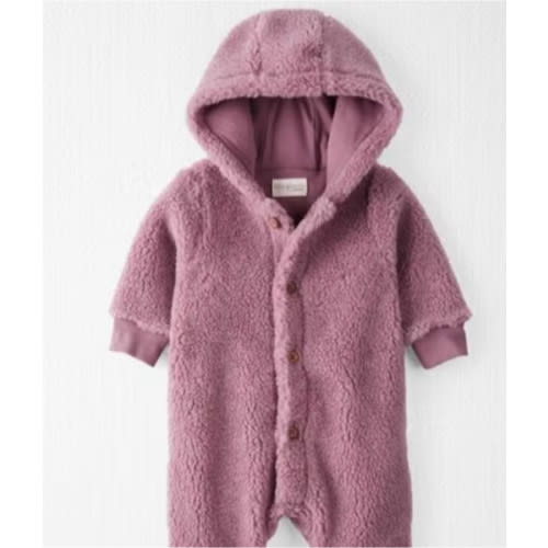 Baby Sherpa Jumpsuit Made with Recycled Materials - Little Planet | Carter's