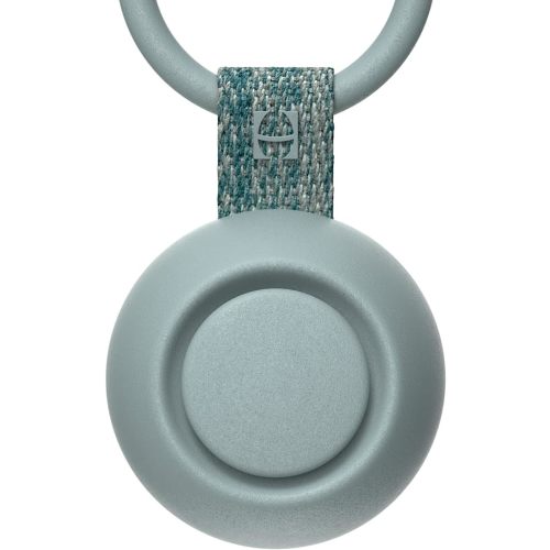 Hatch Rest Go | Portable Sound Machine for Babies and Kids | Sleep Soother | 10 Soothing Sounds | White Noise | Shush | Travel | Registry Gift | Baby Shower | Clips on Stroller | Slate