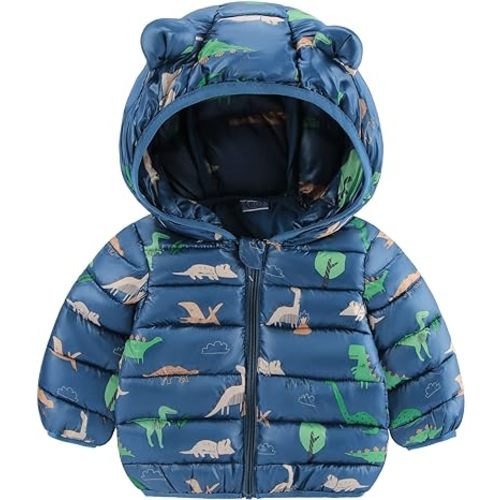 Amazon.com: Newborn baby boy jacket winter clothes sweater outfit toddler puffer coat : Clothing, Shoes & Jewelry