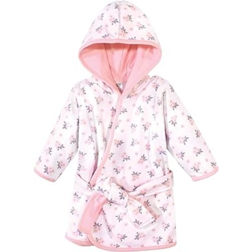Hudson Baby Unisex BabyCotton Rich Bathrobe