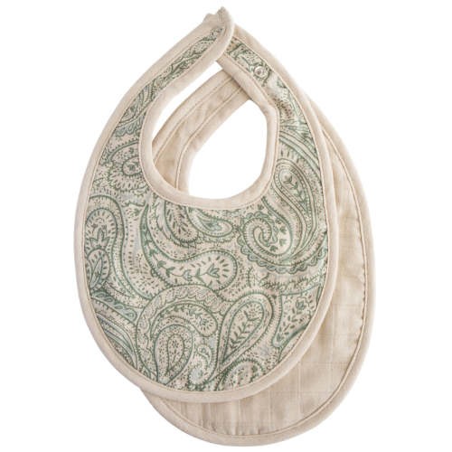 mushie Muslin Bib 2-Pack – Mushie