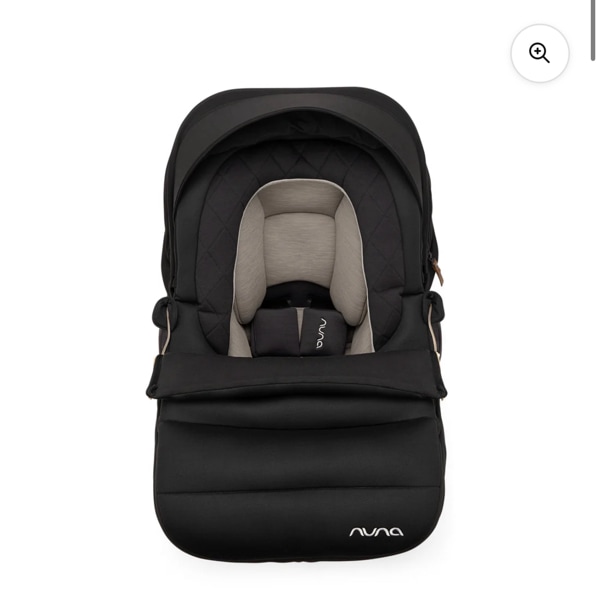 Nuna PIPA Series Winter Footmuff – Bambi Baby