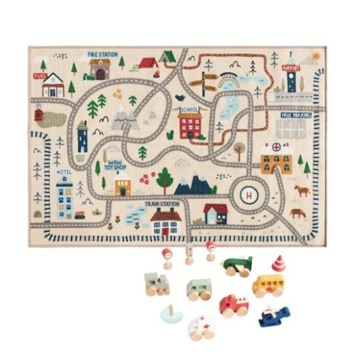 Around Town Playmat - Wonder & Wise