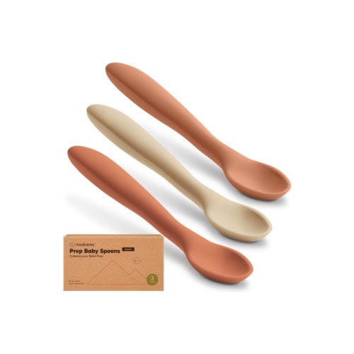 3-Pack Prep Baby Spoons