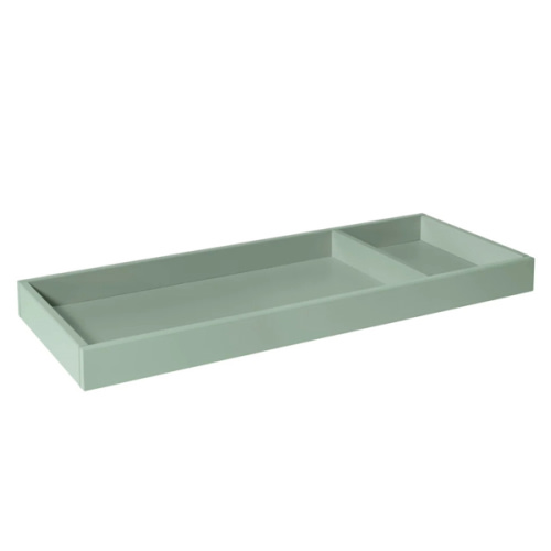 Universal Wide Removable Changing Tray - Light Sage