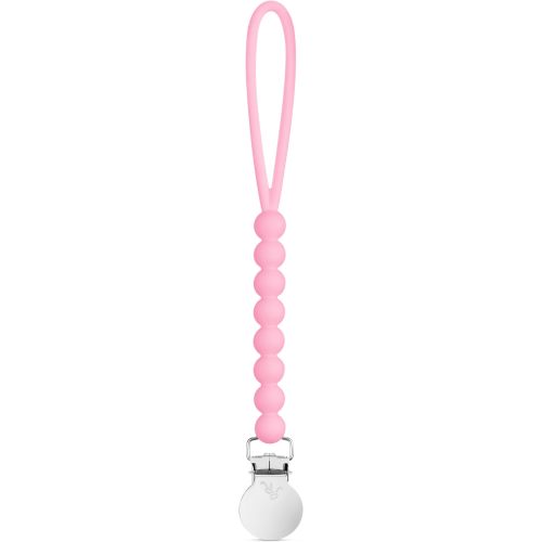Ryan & Rose Cutie Clip Judy - Pacifier Clip Holder Silicone (Judy, Taffy)