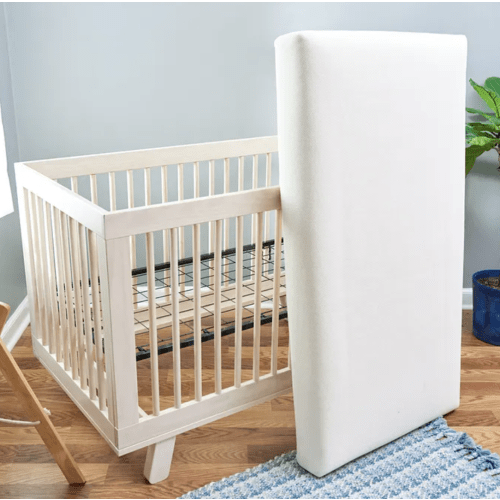 Organic Breathable Baby Crib Mattress (2-Stage)