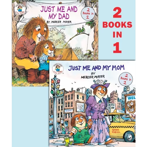 Just Me And My Mom/just Me And My Dad (little Critter) Book By Mercer Mayer, (Paperback) | Indigo