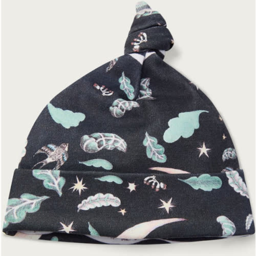 Bird of Paradise Organic Cotton Baby Hat