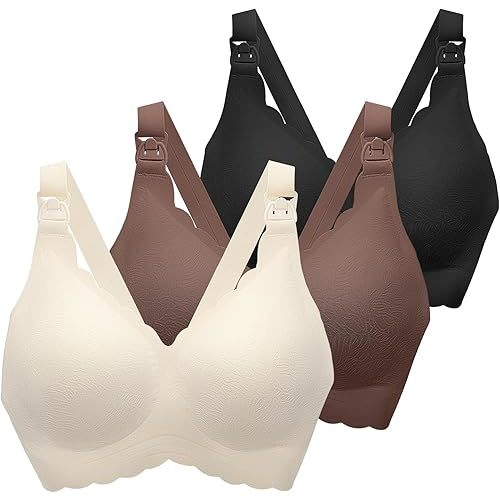 MomWills Nursing Bras for Breastfeeding