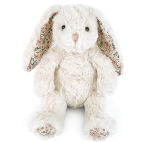 MON AMI Faith Bunny Plush Toy, 10-Inch Soft Rabbit Stuffed Animal Gift