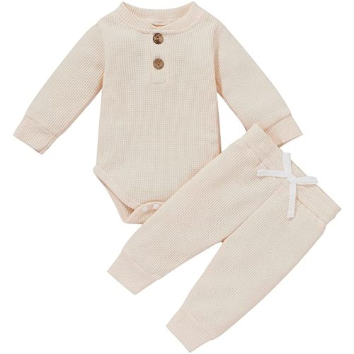 Winter Newborn Ribbed Set