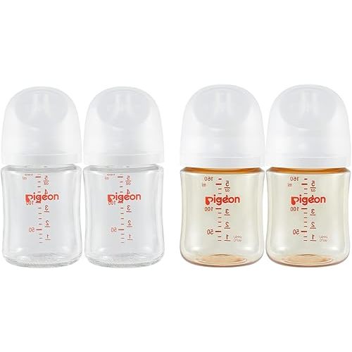 Pigeon Nursing Baby Bottle Wide Neck