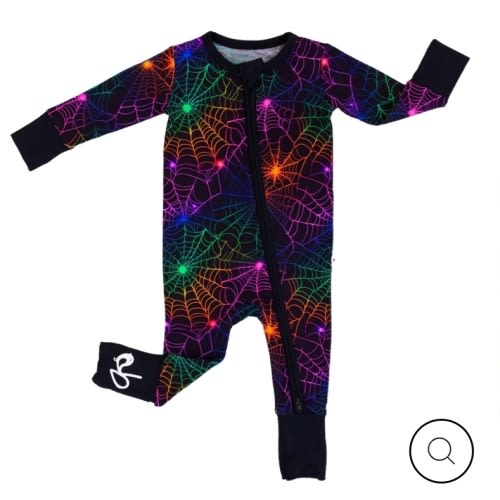 Neon Webs Convertible Romper