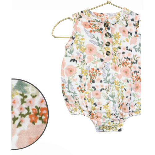 Cloud Muslin™ Bubble Romper - Millie – Lou Lou & Company