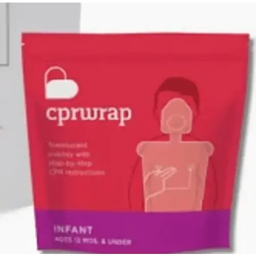 Infant CPRWrap® Aid | More Than A CPR Mask - CPR Wrap