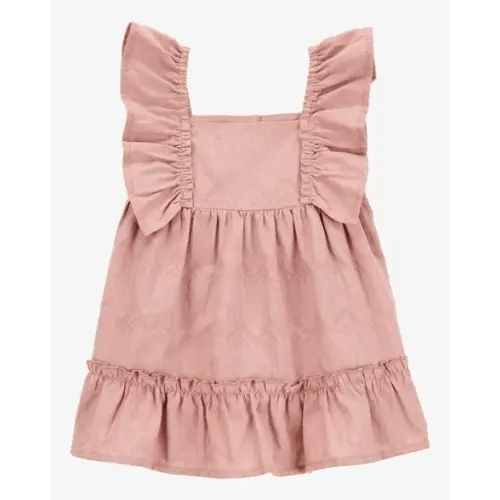 Baby Flutter Tiered Dress - Carter's | Carter's
