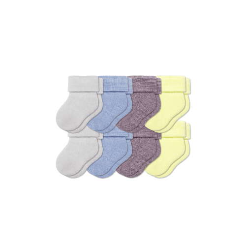 Baby Socks 8-Pack (0-6 Months)