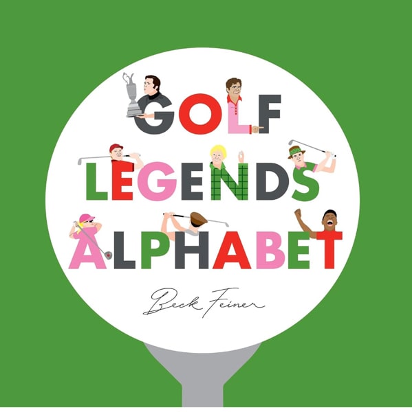 Golf Legends Alphabet