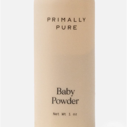 4oz TALC FREE BABY POWDER - Primally Pure