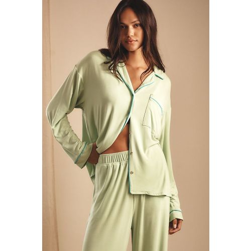 The Briar Piped Pajama Shirt: Long-Sleeve Edition