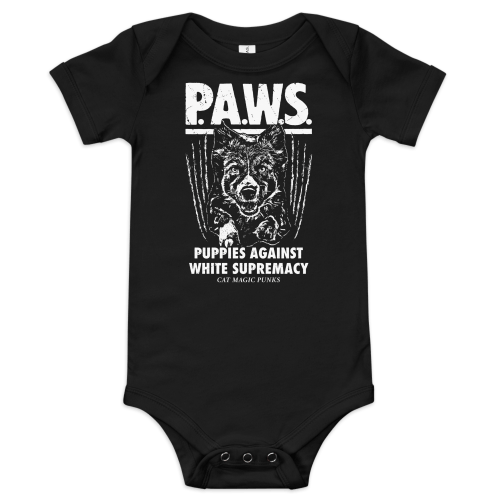 PAWS Baby Onesie Bodysuit
