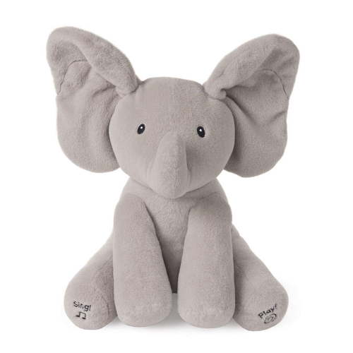 GUND Animated Flappy The Elephant Stuffed Animal Plush Grey 12" - Walmart.ca