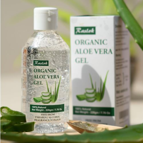 Aloe Vera Gel | 100% Pure Natural Aloe Gel For Moisturizing Face Skin & Hair Care,Durable Moisturizing Hydrating Soothing, Non-Sticky (7.76 OZ)