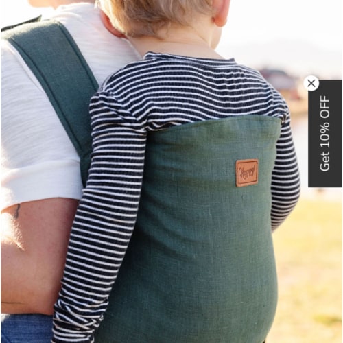 Ergonomic Stylish Baby Carrier – Happy Baby