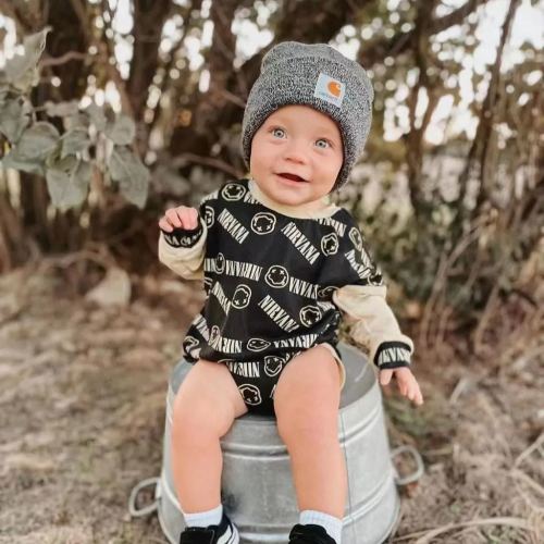 Baby Band Bubble Romper