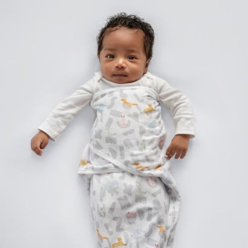 essentials wrap swaddles quick change 3 pack