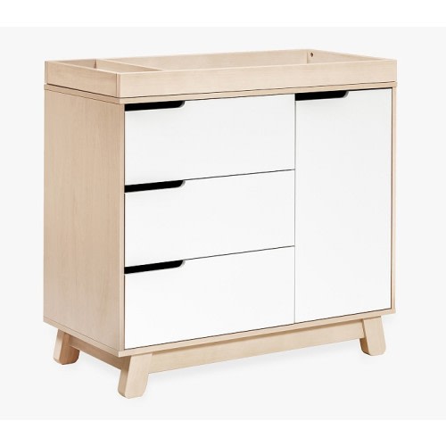 Babyletto Hudson 3-Drawer Dresser & Topper Set (40w x 20d")