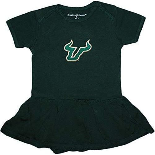 Creative Knitwear Infant and Toddler Picot Bodysuit Dress