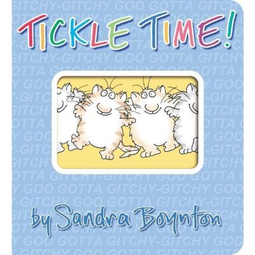 Tickle Time! - (boynton On Board) By Sandra Boynton (board Book)