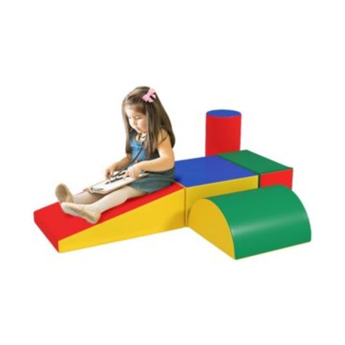 5 Piece Climb and Crawl Activity Play Set, Assorted