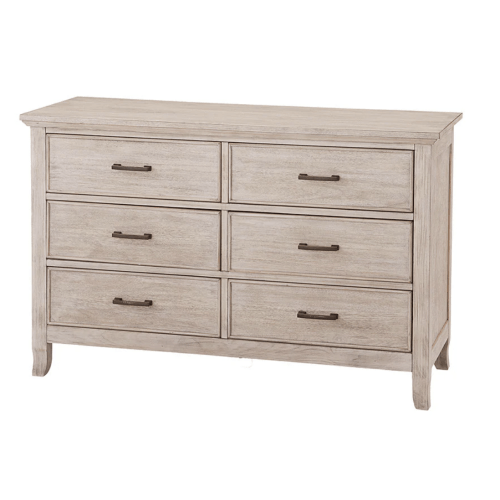 Stella Baby Remi 6 Drawer Dresser in Sugarcoat – Bambi Baby