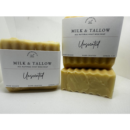 Pure Milk & Tallow 4-4.5 oz bars