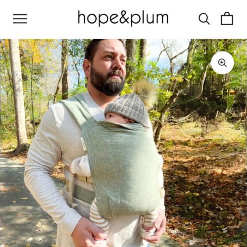 Green Baby Carrier | Ergonomic Soft Structured Carrier
