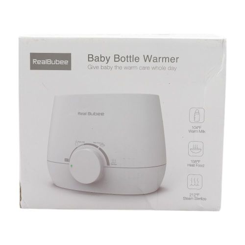 White Baby Bottle Warmer