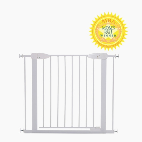Dreambaby Boston Magnetic Auto Close Security Gate - White