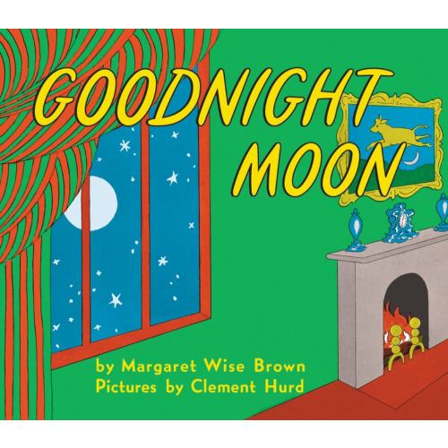 Margaret Wise Brown: Goodnight Moon Padded Board Book (Board Book)