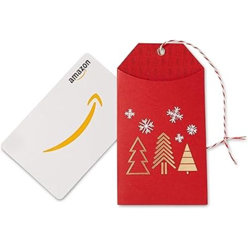 Amazon.com Gift Card in a Gift Tag