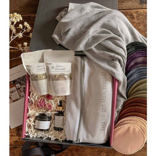 New Mama Bundle - Olive Cacoon