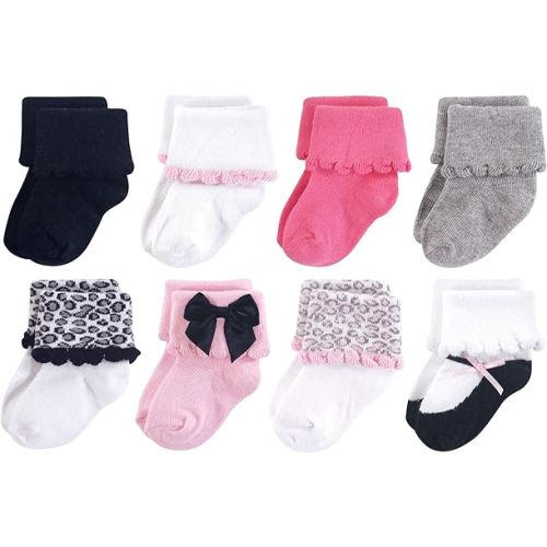 Luvable Friends Unisex Baby Fun Essential Socks