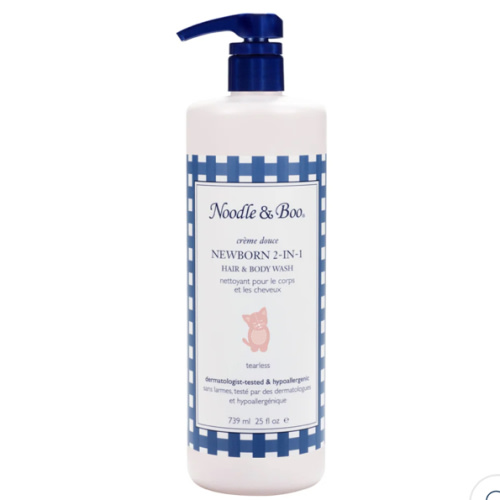 Newborn 2-in-1 Hair & Body Wash – Noodle & Boo