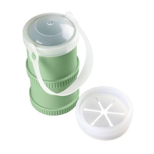 Re-play 2pk Snack Stack With Trap And Travel Lid - Sage